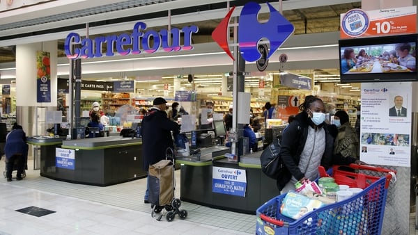 Couche-Tard made a non-binding offer on Wednesday for France's Carrefour grocery group, largely in cash