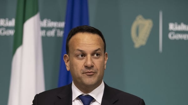 Leo Varadkar is leading Enterprise Ireland's first in-person trade mission after the EU-UK Trade Agreement and since the start of Covid-19