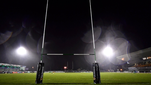 The Sportsground will hosnts Conacht v Ospreys on Sunday 24 January