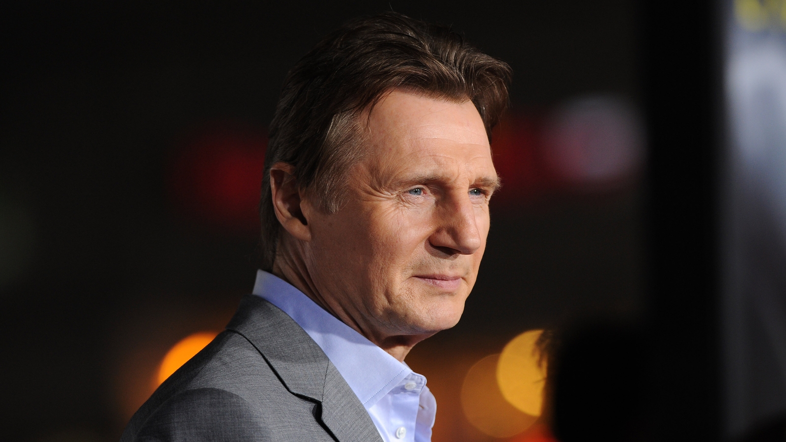 Liam Neeson reads Patrick Kavanagh's Memory of My Father