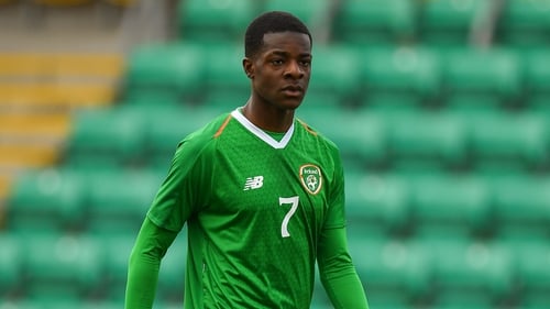 Mipo Odubeko is knocking on the door at West ham