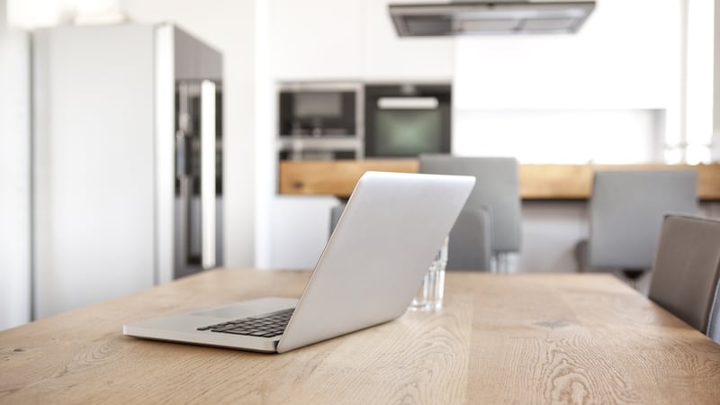 Almost a third of workers - 750,000 people - worked from home at least one day a week, according to Census 2022