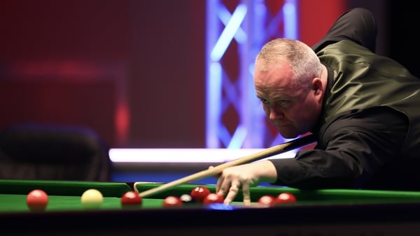 John Higgins triumphed 6-3 in the 70th meeting between the two long-standing rivals, which featured five centuries