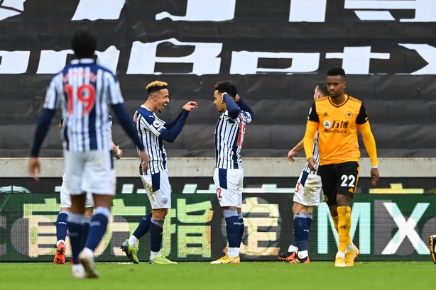 West Brom tame rivals Wolves to boost survival hopes