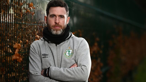 Stephen Bradley has led Shamrock Rovers to a league title and a first cup win in 32 years since taking over as manager in 2016