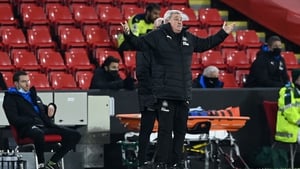 Steve Bruce currently finds himself in the eye of a storm with the Magpies' season threatening to unravel after a run of eight games in all competitions without a victory