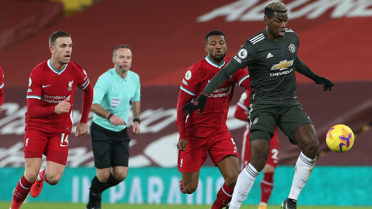 Premier League: Liverpool 0-0 Manchester United - recap
