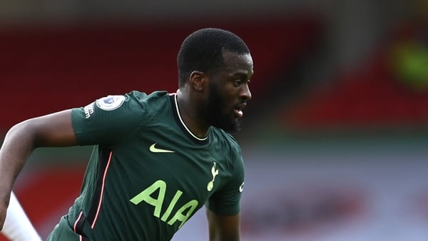 Ndombele helped Spurs move within four points of the top of the table