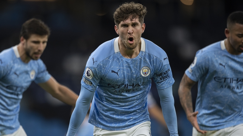 Guardiola lauds Stones turnaround after latest display Guardiola lauds Stones turnaround after latest display