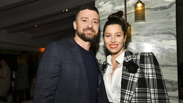 Justin Timberlake and Jessica Biel - 