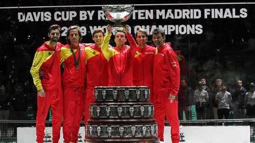 Spain were winners of the 2019 Davis Cup
