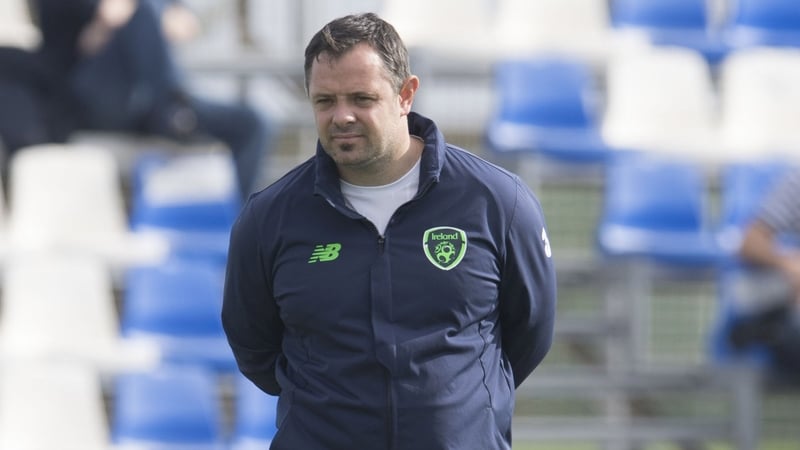 Andy Reid leaves Ireland U18s for full-time Forest role Andy Reid leaves Ireland U18s for full-time Forest role