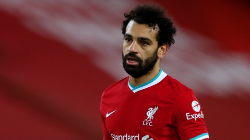 Salah has been in superb form for Liverpool this season