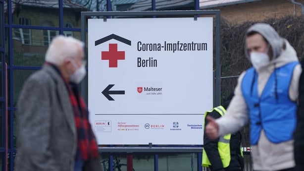 Berlin vaccination centre
