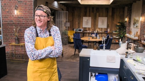 Ed Byrne - "My plan is to try and put as much of my personality into each dish as I can and as little of my hair as possible"