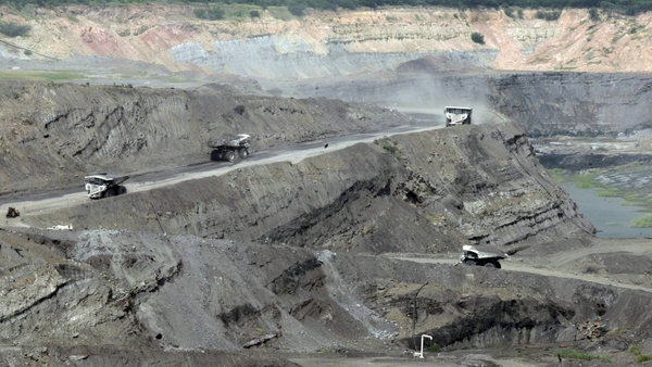 Coal mine at Cerrejón in northern Colombia (file image)
