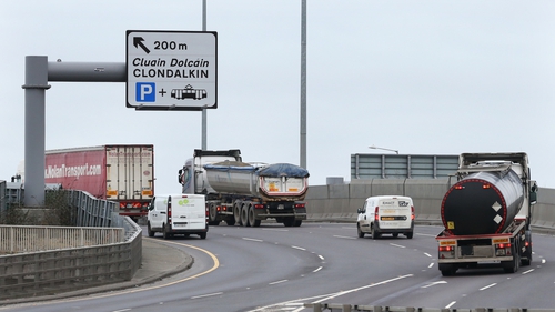 Traffic volumes have been rising more rapidly since travel restrictions lifted in May, new CSO figures show (Pic: RollingNews.ie)