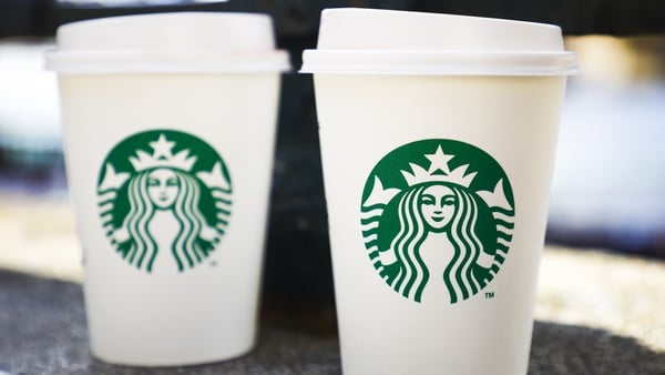 Global comparable sales at Starbucks rose 7% in the second quarter