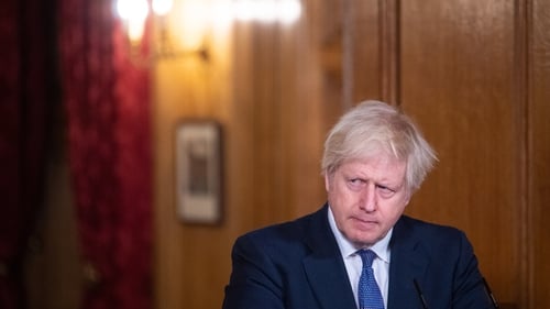 It is understood Boris Johnson and Sue Gray met at least once to give an update on the document's progress