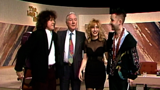 Donovan, Gay Byrne, Brix Smith, Nigel Kennedy on The Late Late Show (1991)