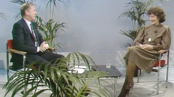 Padraic Ó Catháin and Bríd Rogers (1986)