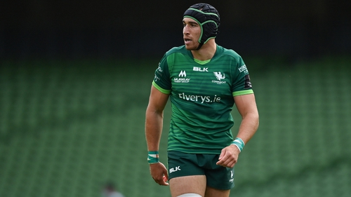 Ultan Dillane is hoping to add to his 17 Ireland caps, but the primary focus is on performing well for Connacht