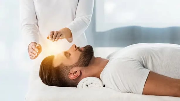 Reiki claims to enable relaxation and reduce pain