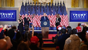 In the early hours of 4 November 2020, Donald Trump refused to admit defeat to Joe Biden. In the days and weeks that followed he spread baseless conspiracy theories about election fraud, and claimed that he won the vote by a landslide
