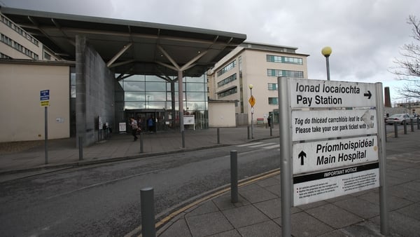 The man died at University Hospital Galway