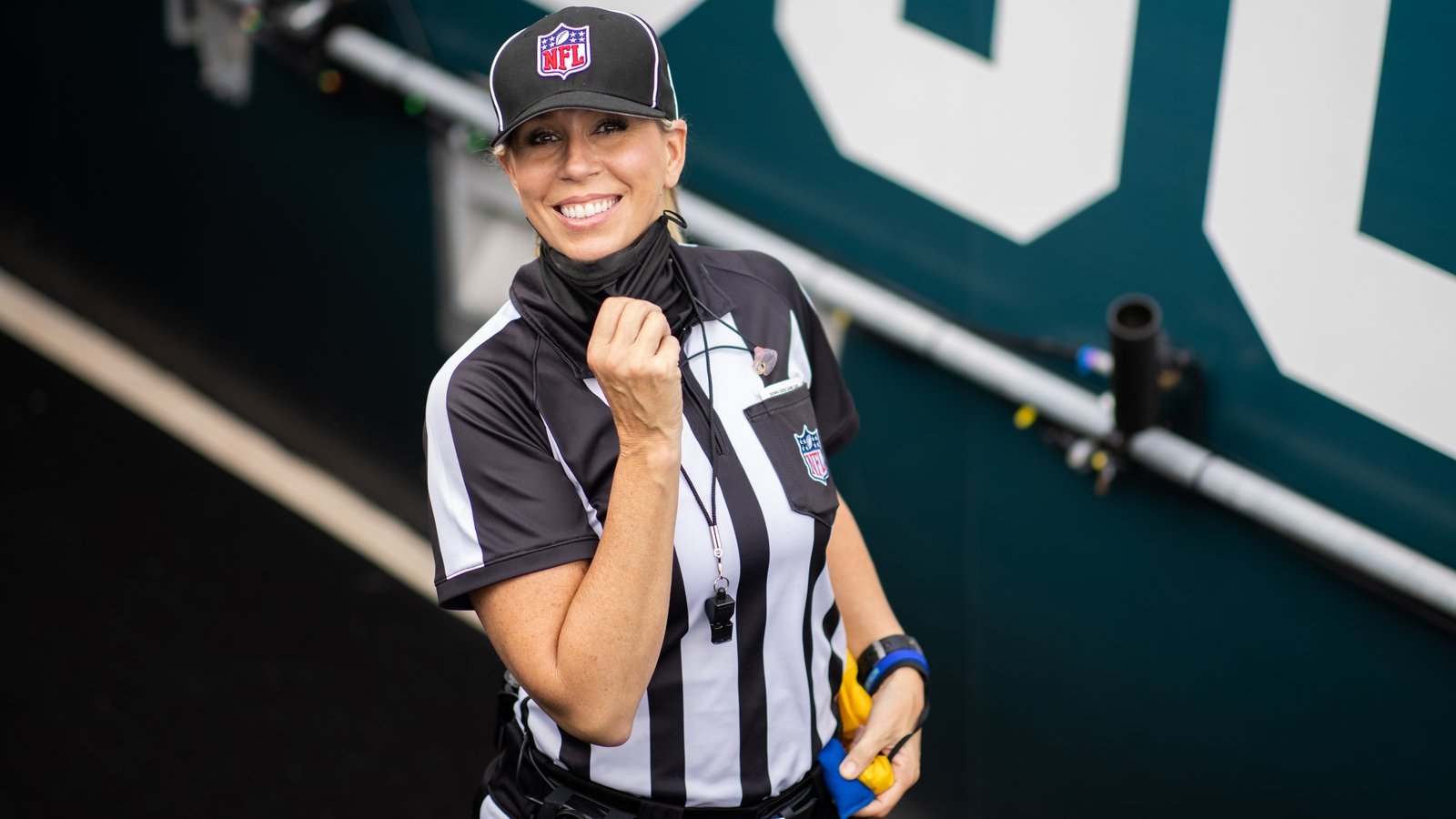 Sarah Thomas NFL. Sara one. Sara from Florida.