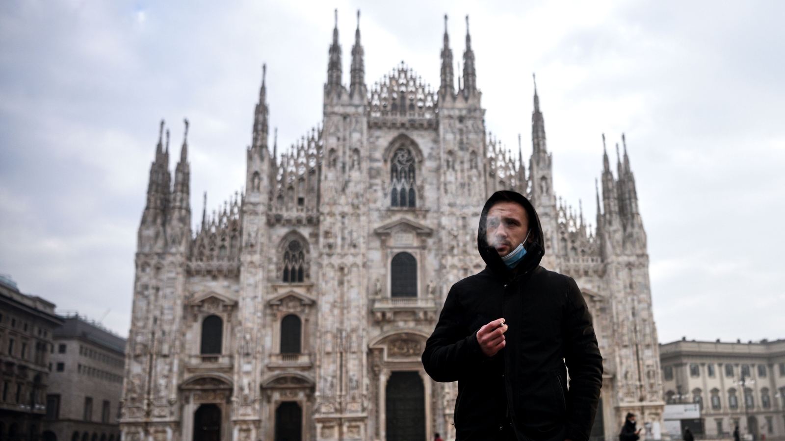 Milan banning smoking in outdoor areas