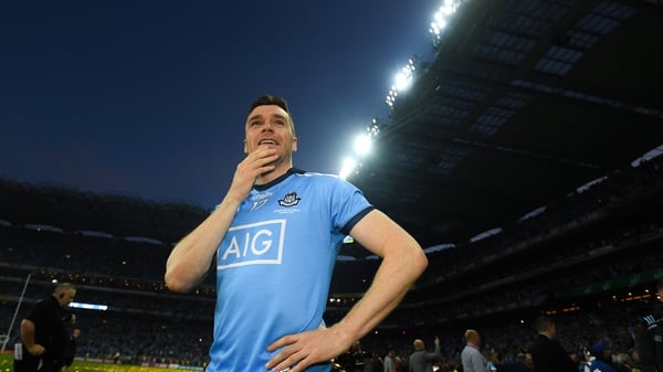 Paddy Andrews after the 2019 All-Ireland final