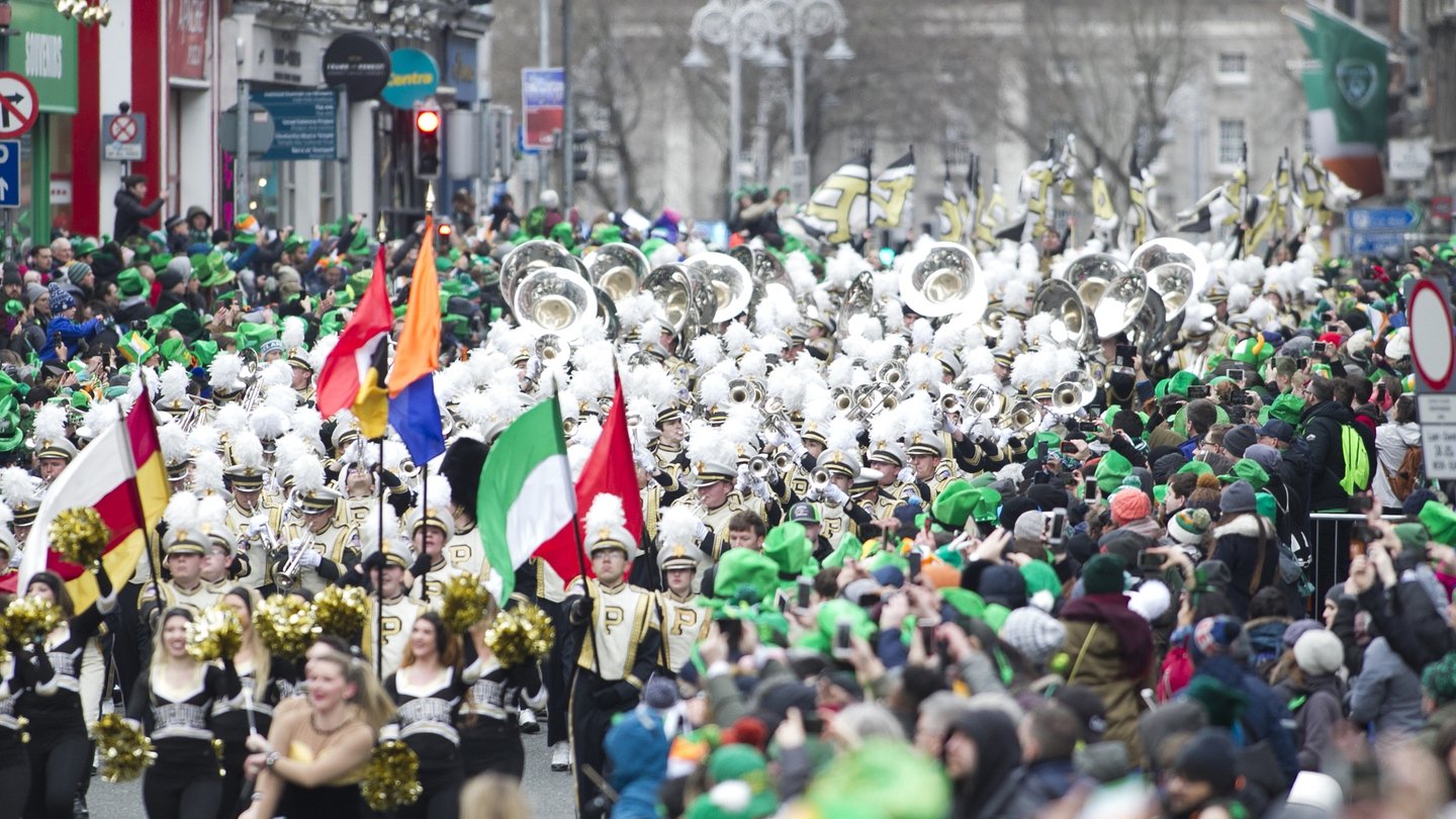 St Patrick's Day parades: The biggest events in Ireland, the UK