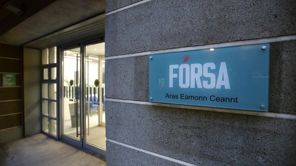 Fórsa says it will cover the wage costs of striking workers (File image: Rolling News)
