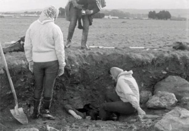 Ring Fort discovered on Fermoy Golf Course (1966)
