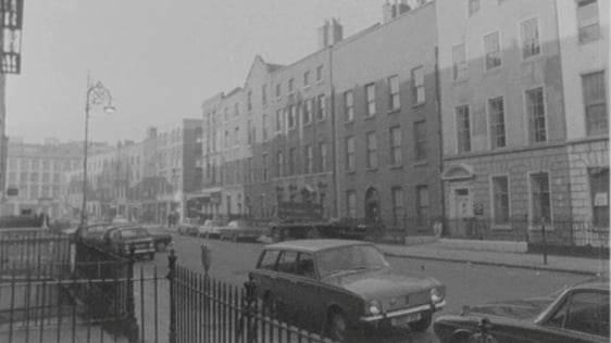 Molesworth Street in Dublin, 1971.