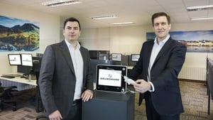 David Townley, co-founder & CTO and Brian Shields, co-founder & CEO of Neurent Medical
