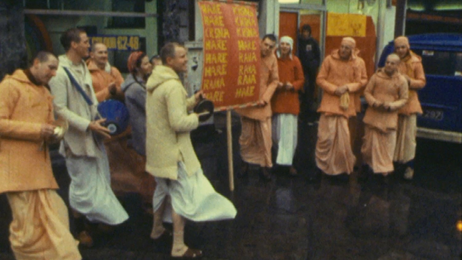RTÉ Archives Religion Grafton Street Hare Krishnas