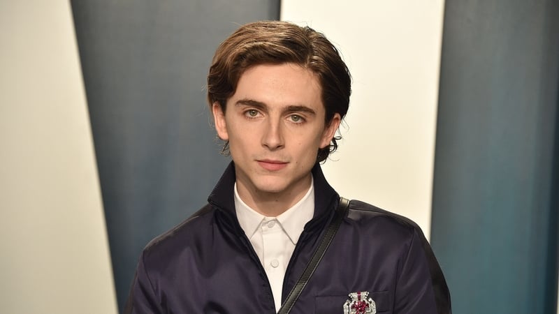 Chalamet Makes History As British Vogue Cover Star