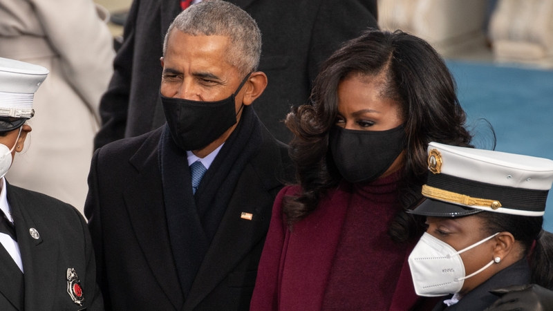 Michelle Obama chose a symbolic outfit for Biden's inauguration