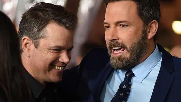 Matt Damon and Ben Affleck won Best Original Screen Writing Oscar for their 1997 film Good Will Hunting