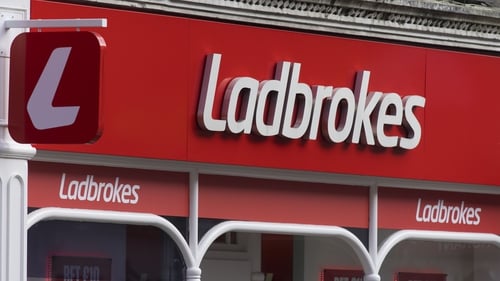 Gambling firm Entain owns the Ladbrokes and Coral brands
