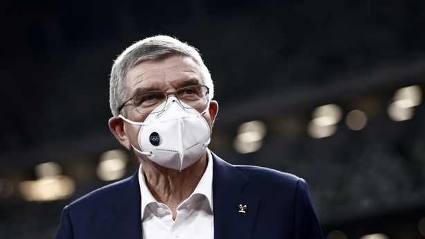 IOC president Thomas Bach