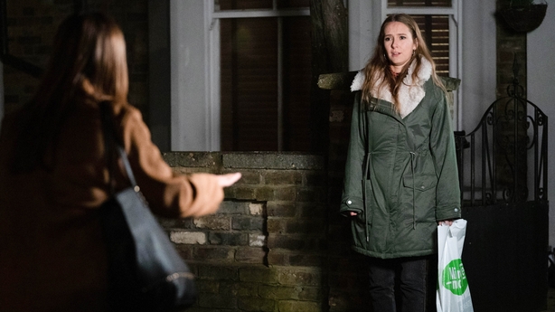 Frankie faces down mother in tonight's EastEnders