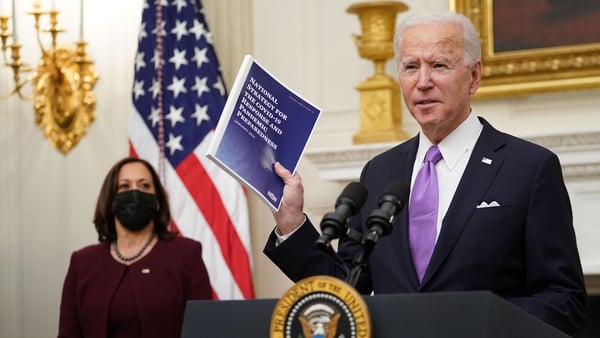 Joe Biden said the Covid-19 situation would get worse before it gets better