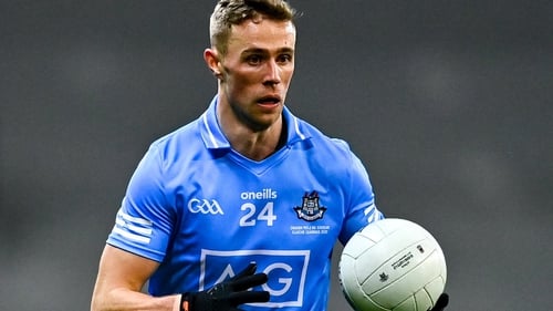 Paul Mannion came off the bench to kick a point in Dublin's All-Ireland final win over Mayo