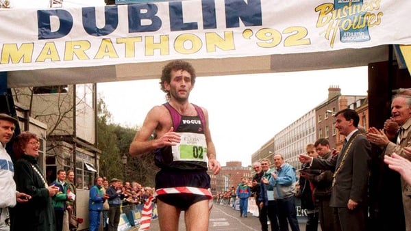 Jerry Kiernan won the Dublin Marathon in 1982 and 1992