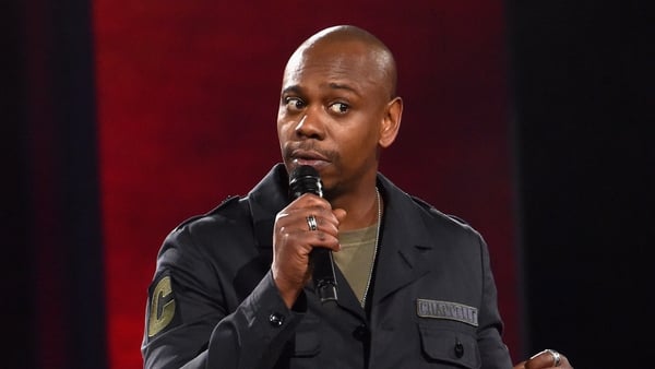 Comedian Dave Chappelle has been forced to cancel shows after he tested positive for Covid-19