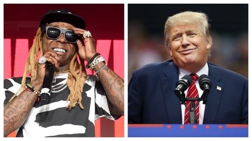 Lil Wayne: "I want to thank President Trump for recognising that I have so much more to give to my family, my art, and my community."