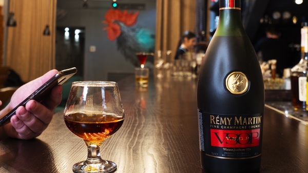 Remy Cointreau's fiscal year starts on April 1 and ends on March 31